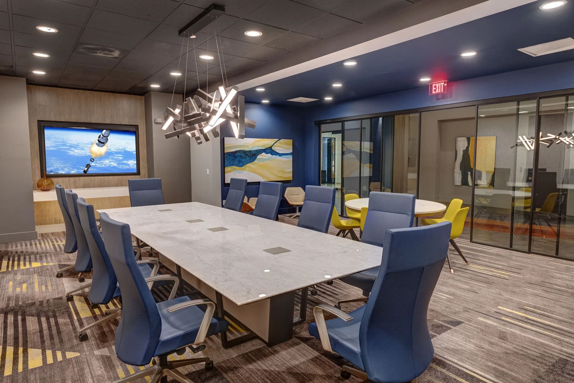 Dallas office spaces for lease Vista Holdings